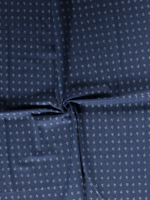 Jeans/Denim kotvičky na modré