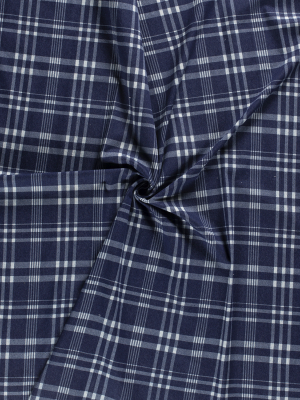 Jeans/Denim kostky na námořnicky modré