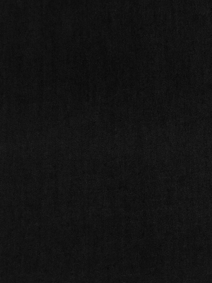 Elastická džínovina černá